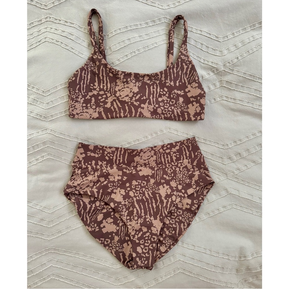 Skatie Maya Top in Utica *Salty Blonde collab*